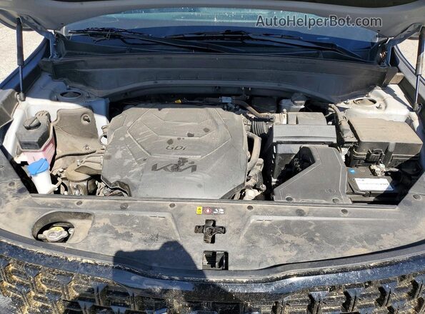 5XYP3DGC4RG452151 2024 KIA TELLURIDE Gray Vista interior trasera