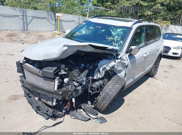 5XYP3DGC4SG650587 2025 KIA TELLURIDE Gray Vista tres cuartos delantera izquierda