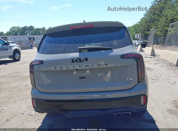 5XYP3DGC4SG650587 2025 KIA TELLURIDE Gray 
