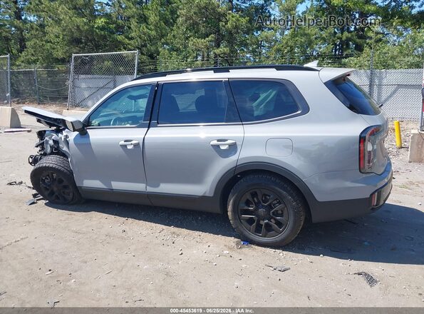 5XYP3DGC4SG650587 2025 KIA TELLURIDE Gray Vista interior de 360 grados