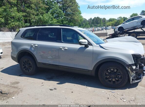 5XYP3DGC4SG650587 2025 KIA TELLURIDE Gray Vista interior trasera