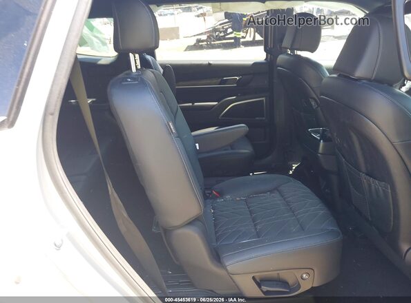 5XYP3DGC4SG650587 2025 KIA TELLURIDE Gray Vista de la etiqueta del VIN