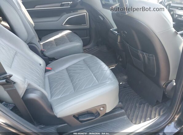 5XYP3DGC5PG363962 2023 KIA TELLURIDE Черный Вид наклейки с VIN-кодом