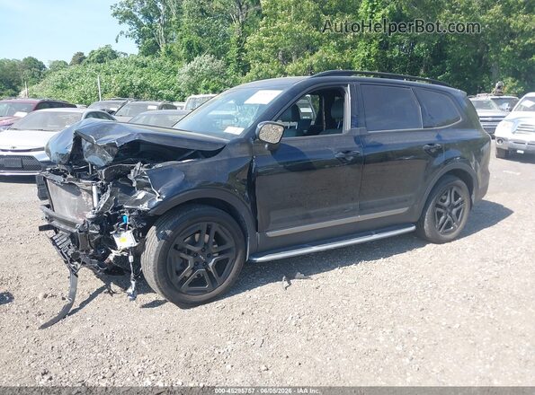5XYP3DGC5PG363962 2023 KIA TELLURIDE Черный Передняя левая четверть