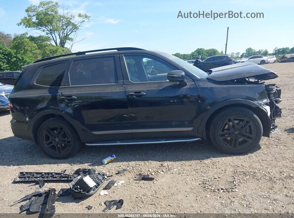 5XYP3DGC5PG363962 2023 KIA TELLURIDE Черный Вид задней части салона