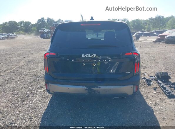 5XYP3DGC5PG363962 2023 KIA TELLURIDE Черный 
