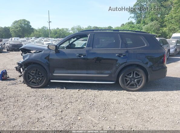 5XYP3DGC5PG363962 2023 KIA TELLURIDE Черный Панорамный вид салона 360°