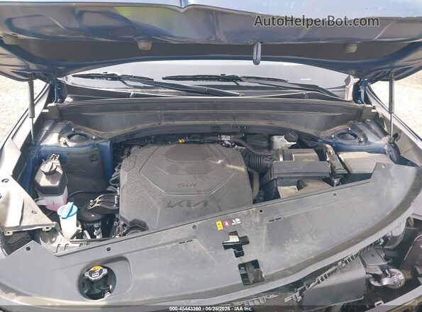 5XYP3DGC5RG544921 2024 KIA TELLURIDE Blue Rear view