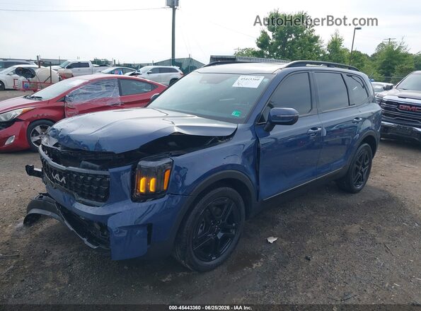 5XYP3DGC5RG544921 2024 KIA TELLURIDE Blue Front left
