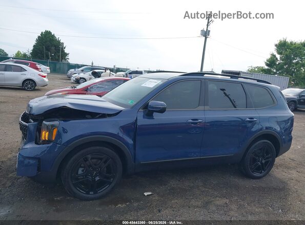 5XYP3DGC5RG544921 2024 KIA TELLURIDE Blue 360 interior view