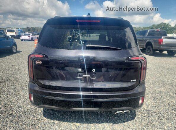 5XYP3DGC5SG706083 2025 KIA TELLURIDE Черный 