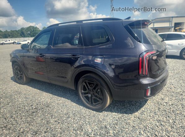 5XYP3DGC5SG706083 2025 KIA TELLURIDE Черный 