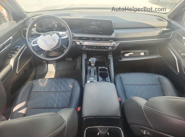 5XYP3DGC5SG706083 2025 KIA TELLURIDE Черный 