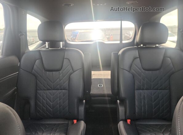 5XYP3DGC5SG706083 2025 KIA TELLURIDE Черный 