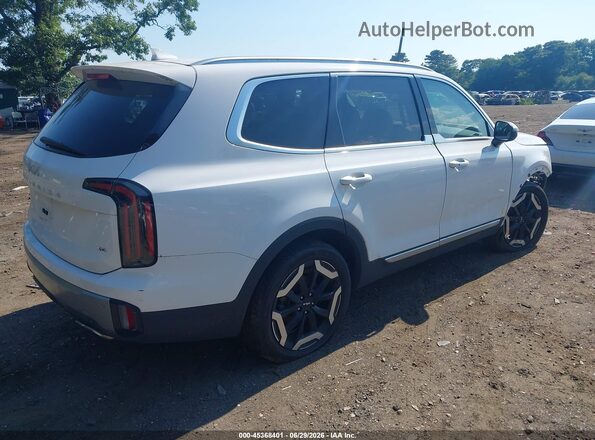 5XYP3DGC6PG338830 2023 KIA TELLURIDE Белый Задняя правая четверть