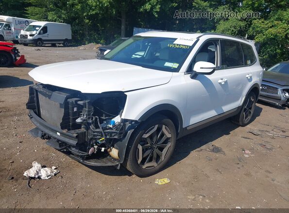 5XYP3DGC6PG338830 2023 KIA TELLURIDE Белый Передняя левая четверть