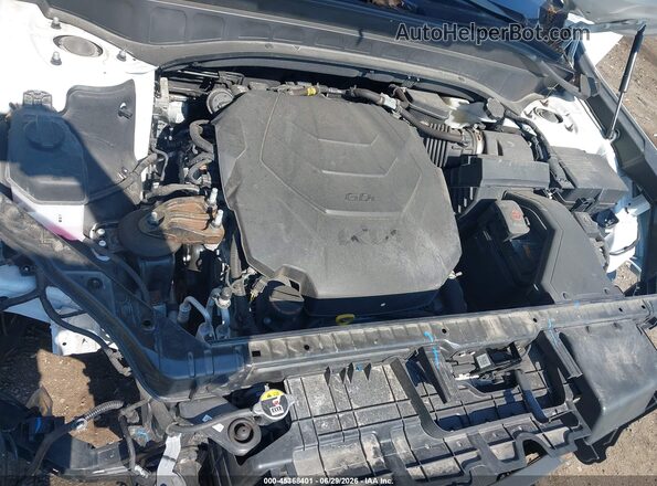 5XYP3DGC6PG338830 2023 KIA TELLURIDE Белый Вид сзади