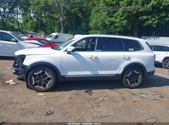 5XYP3DGC6PG338830 2023 KIA TELLURIDE Белый Панорамный вид салона 360°