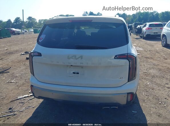 5XYP3DGC6PG338830 2023 KIA TELLURIDE Белый 