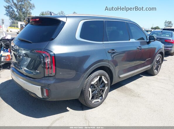 5XYP3DGC6RG524466 2024 KIA TELLURIDE Gray Trasero derecho