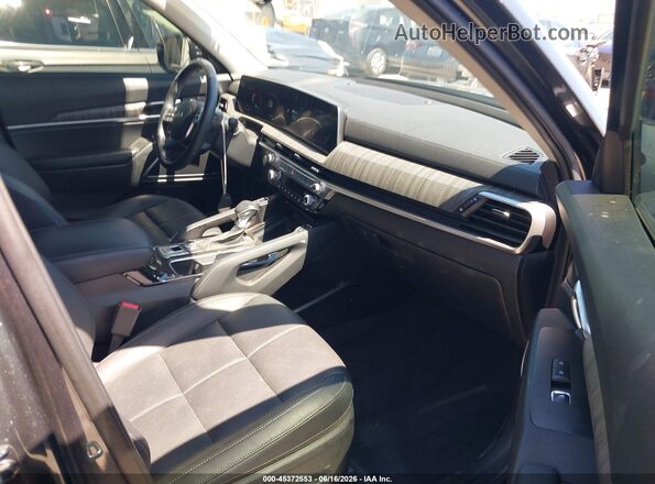 5XYP3DGC6RG524466 2024 KIA TELLURIDE Gray Vista interior delantera