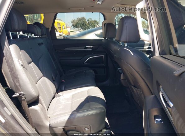 5XYP3DGC6RG524466 2024 KIA TELLURIDE Gray Vista de la etiqueta del VIN