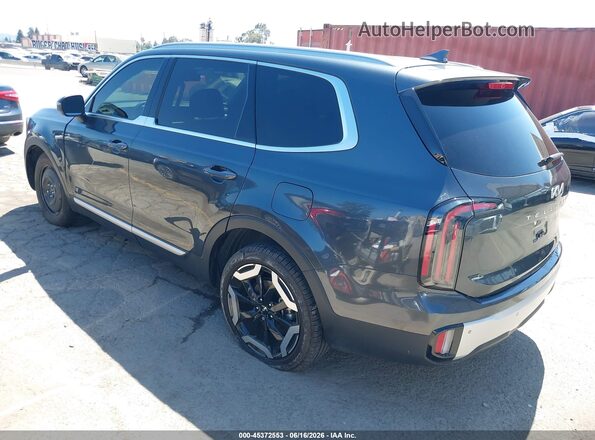 5XYP3DGC6RG524466 2024 KIA TELLURIDE Gray Trasero izquierdo