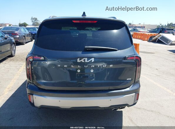 5XYP3DGC6RG524466 2024 KIA TELLURIDE Gray 