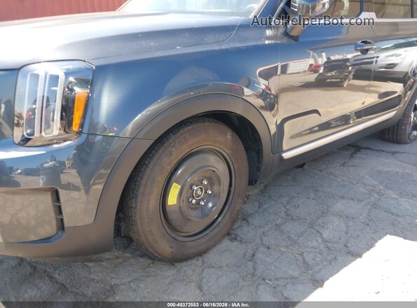 5XYP3DGC6RG524466 2024 KIA TELLURIDE Gray 
