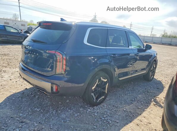 5XYP3DGC6SG647917 2025 KIA TELLURIDE Blue Rear right