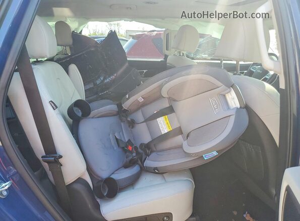 5XYP3DGC6SG647917 2025 KIA TELLURIDE Blue Rear seats view