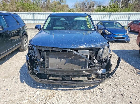 5XYP3DGC6SG647917 2025 KIA TELLURIDE Blue Front view