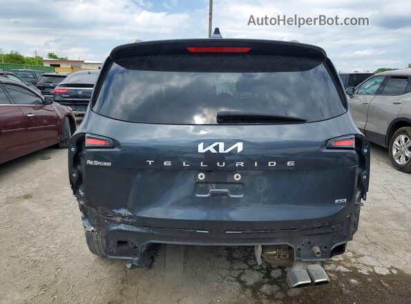 5XYP3DGC7PG381587 2023 KIA TELLURIDE Gray Rear view