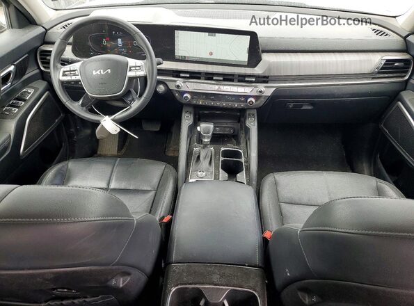 5XYP3DGC7PG381587 2023 KIA TELLURIDE Gray Dashboard view