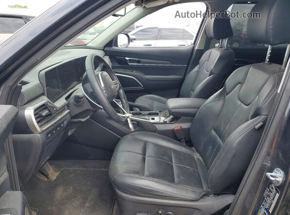 5XYP3DGC7PG381587 2023 KIA TELLURIDE Gray Front interior view