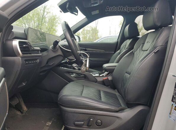 5XYP3DGC7RG550204 2024 KIA TELLURIDE Gray წინა სალონის ხედი