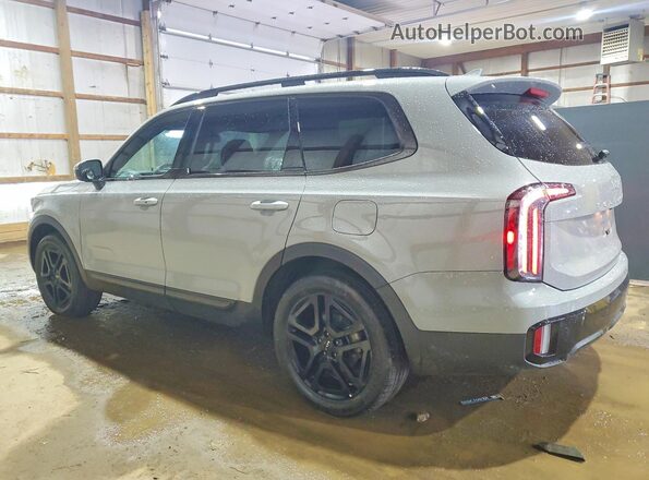 5XYP3DGC7RG550204 2024 KIA TELLURIDE Gray უკანა მარცხენა
