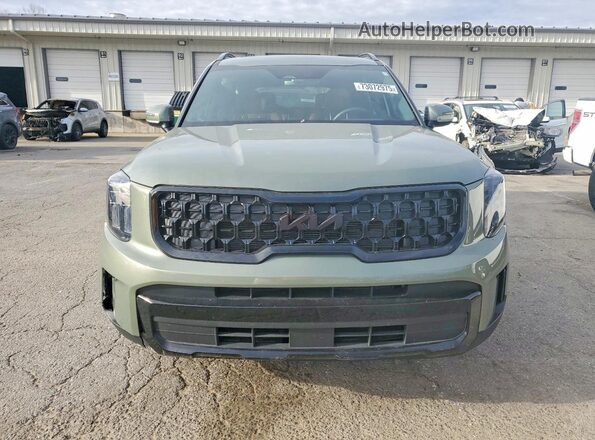 5XYP3DGC7SG630124 2025 KIA TELLURIDE Green Вид спереду