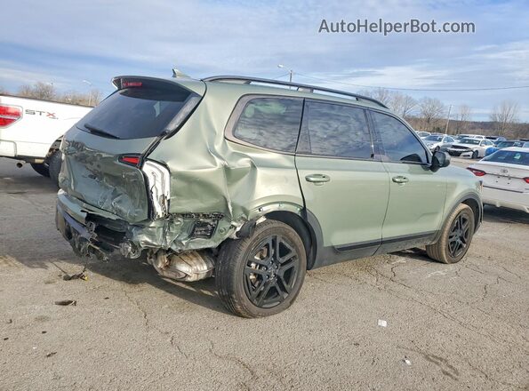 5XYP3DGC7SG630124 2025 KIA TELLURIDE Green Задня права чверть