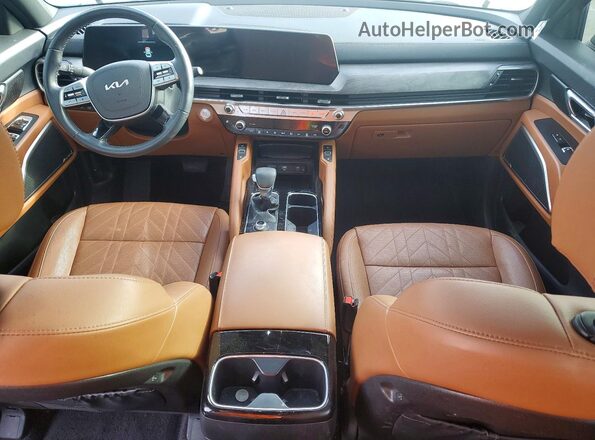 5XYP3DGC7SG630124 2025 KIA TELLURIDE Green Вид панелі приладів