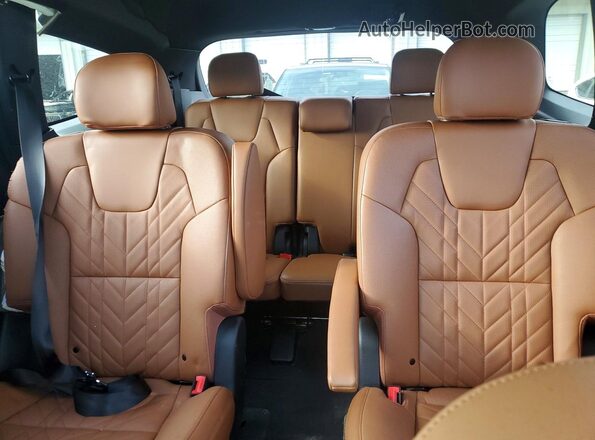 5XYP3DGC7SG630124 2025 KIA TELLURIDE Green Вид задніх сидінь