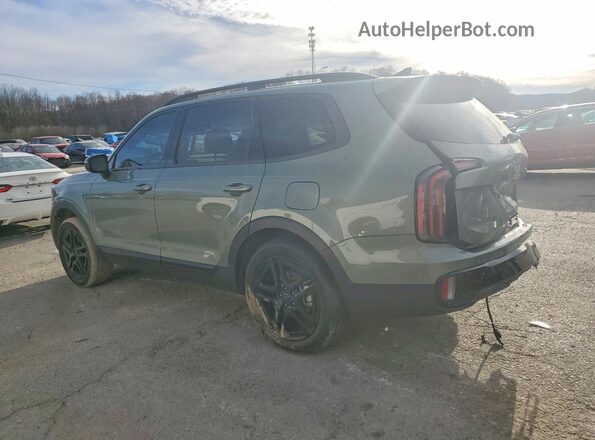 5XYP3DGC7SG630124 2025 KIA TELLURIDE Green Задня ліва чверть