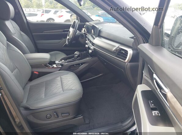 5XYP3DGC8PG330700 2023 KIA TELLURIDE Black Front interior view