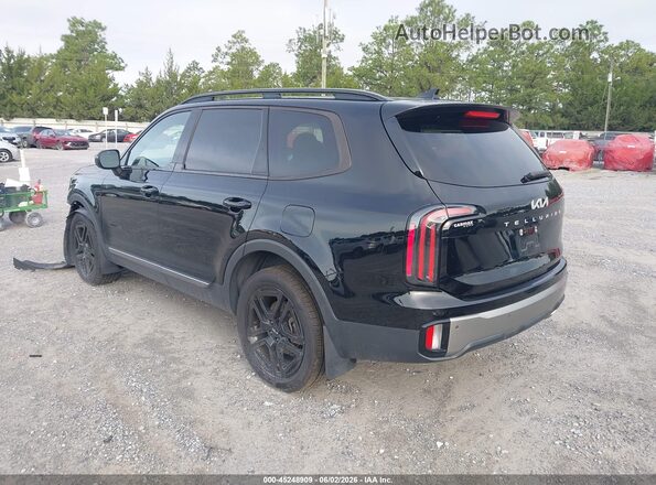 5XYP3DGC8PG330700 2023 KIA TELLURIDE Black Rear left