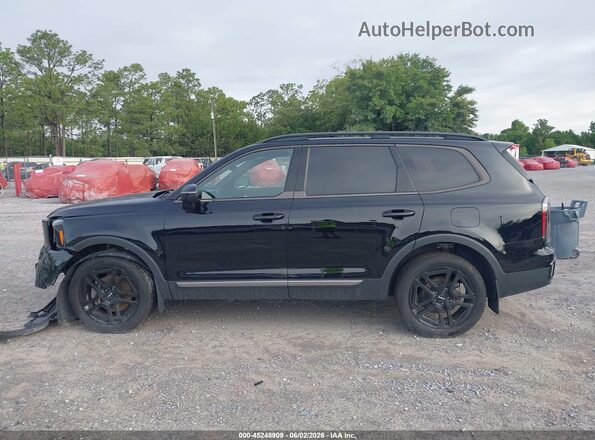 5XYP3DGC8PG330700 2023 KIA TELLURIDE Black 360 interior view