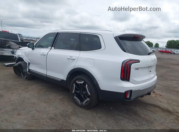 5XYP3DGC8RG482141 2024 KIA TELLURIDE White Rear left