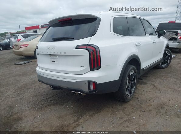 5XYP3DGC8RG482141 2024 KIA TELLURIDE White Rear right