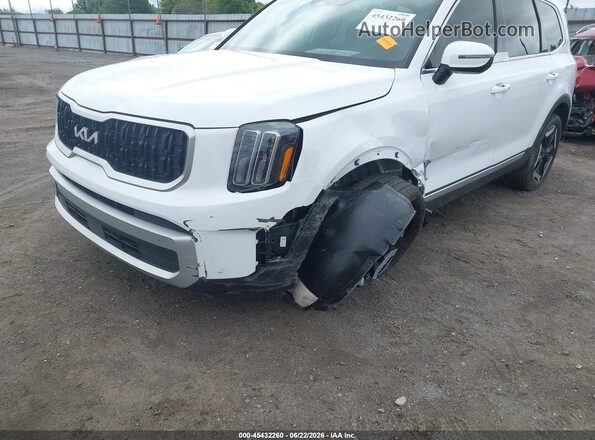 5XYP3DGC8RG482141 2024 KIA TELLURIDE White Front view