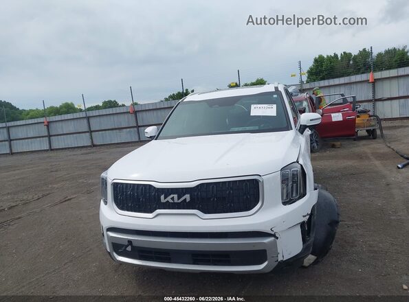 5XYP3DGC8RG482141 2024 KIA TELLURIDE White Instrument cluster view