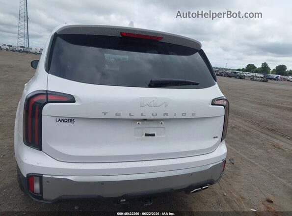 5XYP3DGC8RG482141 2024 KIA TELLURIDE White 